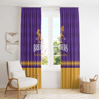 Personalized Breeders Horse Racing 2025 Window Curtain Del Mar Awaits - Wonder Print Shop