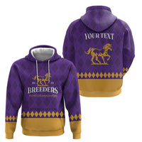 Personalized Breeders Horse Racing 2025 Zip Hoodie Del Mar Awaits - Wonder Print Shop