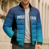 Custom Multan Cricket Bomber Puffer Jacket Sultan Dreams Do Come True - Wonder Print Shop