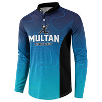 Custom Multan Cricket Button Sweatshirt Sultan Dreams Do Come True - Wonder Print Shop
