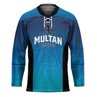 Custom Multan Cricket Hockey Jersey Sultan Dreams Do Come True - Wonder Print Shop