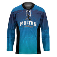 Custom Multan Cricket Hockey Jersey Sultan Dreams Do Come True - Wonder Print Shop