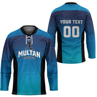 Custom Multan Cricket Hockey Jersey Sultan Dreams Do Come True - Wonder Print Shop