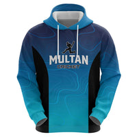 Custom Multan Cricket Hoodie Sultan Dreams Do Come True - Wonder Print Shop