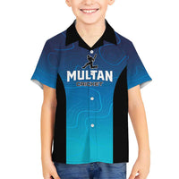 Custom Multan Cricket Kid Hawaiian Shirt Sultan Dreams Do Come True - Wonder Print Shop