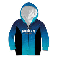 Custom Multan Cricket Kid Hoodie Sultan Dreams Do Come True - Wonder Print Shop
