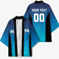 Custom Multan Cricket Kimono Sultan Dreams Do Come True - Wonder Print Shop