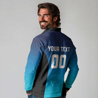 Custom Multan Cricket Long Sleeve Polo Shirt Sultan Dreams Do Come True - Wonder Print Shop