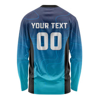 Custom Multan Cricket Long Sleeve Shirt Sultan Dreams Do Come True - Wonder Print Shop