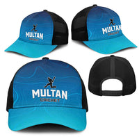 Multan Cricket Mesh Trucker Cap Sultan Dreams Do Come True - Wonder Print Shop