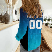 Custom Multan Cricket Women Casual Shirt Sultan Dreams Do Come True - Wonder Print Shop