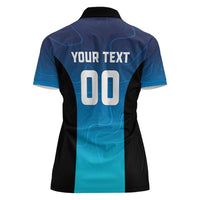 Custom Multan Cricket Women Polo Shirt Sultan Dreams Do Come True - Wonder Print Shop