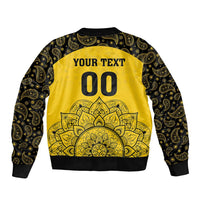 Custom Peshawar Cricket Bomber Jacket Hum Zalmi Hum Peshawar - Wonder Print Shop