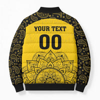 Custom Peshawar Cricket Bomber Puffer Jacket Hum Zalmi Hum Peshawar - Wonder Print Shop