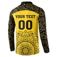 Custom Peshawar Cricket Button Sweatshirt Hum Zalmi Hum Peshawar - Wonder Print Shop