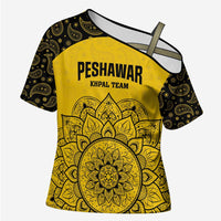 Custom Peshawar Cricket Cross Shoulder Shirt Hum Zalmi Hum Peshawar - Wonder Print Shop