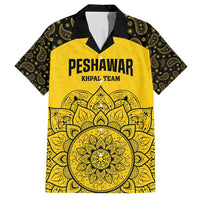 Custom Peshawar Cricket Hawaiian Shirt Hum Zalmi Hum Peshawar - Wonder Print Shop