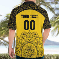 Custom Peshawar Cricket Hawaiian Shirt Hum Zalmi Hum Peshawar - Wonder Print Shop