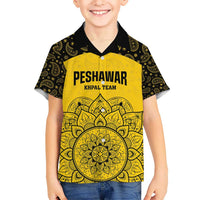 Custom Peshawar Cricket Hawaiian Shirt Hum Zalmi Hum Peshawar - Wonder Print Shop