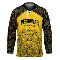 Custom Peshawar Cricket Hockey Jersey Hum Zalmi Hum Peshawar - Wonder Print Shop