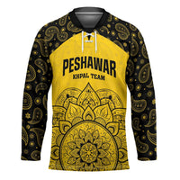 Custom Peshawar Cricket Hockey Jersey Hum Zalmi Hum Peshawar - Wonder Print Shop