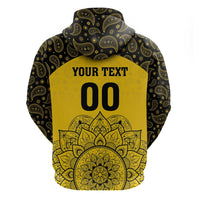 Custom Peshawar Cricket Hoodie Hum Zalmi Hum Peshawar - Wonder Print Shop