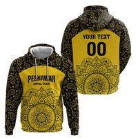 Custom Peshawar Cricket Hoodie Hum Zalmi Hum Peshawar - Wonder Print Shop
