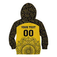 Custom Peshawar Cricket Kid Hoodie Hum Zalmi Hum Peshawar - Wonder Print Shop