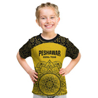 Custom Peshawar Cricket Kid T Shirt Hum Zalmi Hum Peshawar - Wonder Print Shop