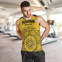 Custom Peshawar Cricket Men Tank Top Hum Zalmi Hum Peshawar - Wonder Print Shop