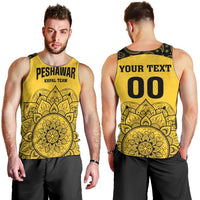 Custom Peshawar Cricket Men Tank Top Hum Zalmi Hum Peshawar - Wonder Print Shop