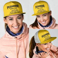 Peshawar Cricket Mesh Trucker Cap Hum Zalmi Hum Peshawar - Wonder Print Shop