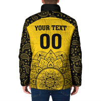 Custom Peshawar Cricket Padded Jacket Hum Zalmi Hum Peshawar - Wonder Print Shop