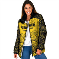 Custom Peshawar Cricket Padded Jacket Hum Zalmi Hum Peshawar - Wonder Print Shop