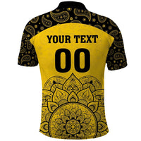 Custom Peshawar Cricket Polo Shirt Hum Zalmi Hum Peshawar - Wonder Print Shop