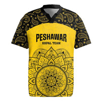 Custom Peshawar Cricket Rugby Jersey Hum Zalmi Hum Peshawar - Wonder Print Shop