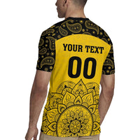 Custom Peshawar Cricket Rugby Jersey Hum Zalmi Hum Peshawar - Wonder Print Shop