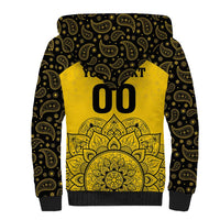 Custom Peshawar Cricket Sherpa Hoodie Hum Zalmi Hum Peshawar - Wonder Print Shop