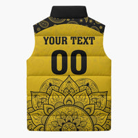 Custom Peshawar Cricket Sleeveless Puffer Jacket Hum Zalmi Hum Peshawar - Wonder Print Shop