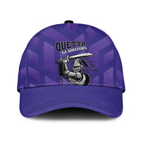Quetta Cricket Gladiators Classic Cap One Force Purple Force - Wonder Print Shop