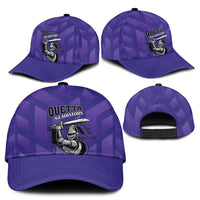 Quetta Cricket Gladiators Classic Cap One Force Purple Force - Wonder Print Shop