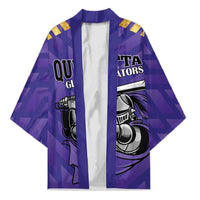 Custom Quetta Cricket Gladiators Kimono One Force Purple Force - Wonder Print Shop
