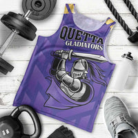Custom Quetta Cricket Gladiators Men Tank Top One Force Purple Force - Wonder Print Shop