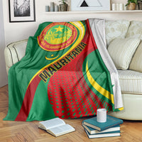 personalised-mauritania-independence-day-blanket-mauritanian-seal-special-version