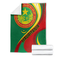 personalised-mauritania-independence-day-blanket-mauritanian-seal-special-version