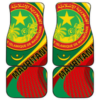 Mauritania Independence Day Car Mats Mauritanian Seal Special Version - Wonder Print Shop