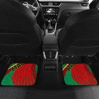 Mauritania Independence Day Car Mats Mauritanian Seal Special Version - Wonder Print Shop