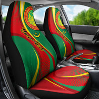 Mauritania Independence Day Car Seat Cover Mauritanian Seal Special Version - Wonder Print Shop