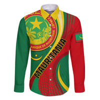 Personalised Mauritania Independence Day Family Matching Summer Maxi Dress and Hawaiian Shirt Mauritanian Seal Special Version - Wonder Print Shop