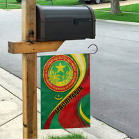 Mauritania Independence Day Garden Flag Mauritanian Seal Special Version - Wonder Print Shop